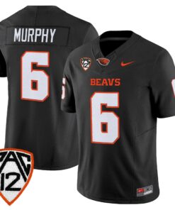 Maalik Murphy Jersey #6 Oregon State Beavers 2025 Limited Stitched