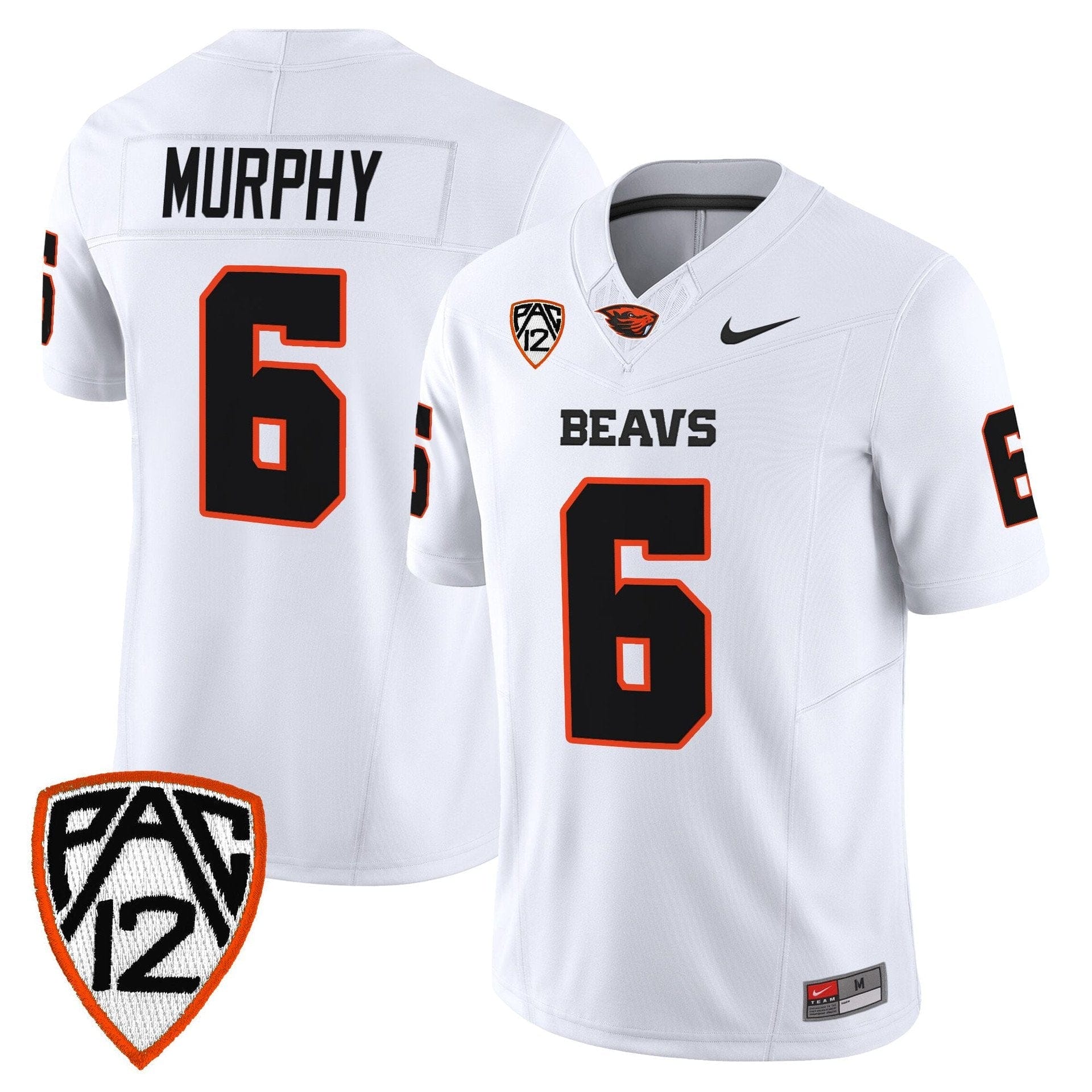 Maalik Murphy Jersey #6 Oregon State Beavers 2025 Limited Stitched - Image 2