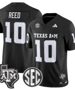 Marcel Reed Jersey #10 Texas A&M Aggies 2025 Vapor Stitched
