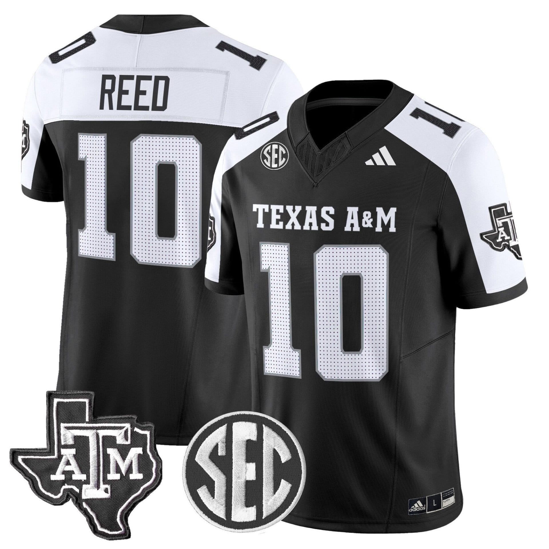 Marcel Reed Jersey #10 Texas A&M Aggies 2025 Vapor Stitched - Image 3