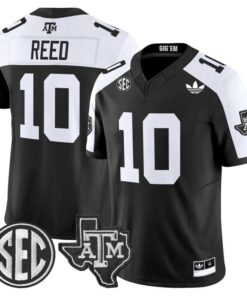Marcel Reed Jersey 10 Texas A M Aggies 2025 Vapor V2 Stitched BLack Alter d278f57c 533d 4fc7 9fe7 14febfbc0e4f