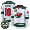 Marian Gaborik Jersey 10 Minnesota Wild 25th Anniversary Patch Stitched White a6d0f553 8dee 4181 bfbf 270b4535fbc7