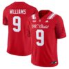 MarioWilliamsJersey 9NCStateWolfpackCityofOaks2025LimitedStitched