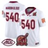 Maroon Blood Jersey 540 Virginia Tech Hokies Coach Frank Beamer 2025 White 0144d8ca 60c5 4305 afd1 325434a1ecca
