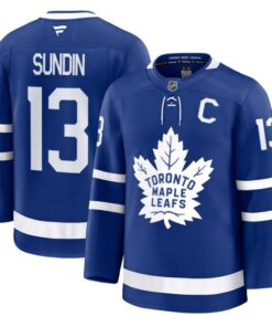 Mats Sundin Jersey 13 Toronto Maple Leafs Timeless Stitched 2025 Home