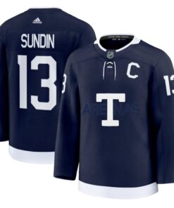 Mats Sundin Jersey 13 Toronto Maple Leafs Timeless Stitched Heritage