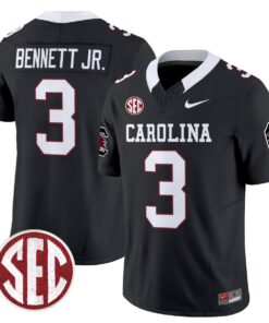 Mazeo Bennett Jr Jersey #3 Carolina 1980 Throwback Rebrand 2026