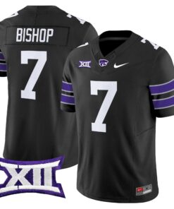 Michael Bishop Jersey #7 Kansas State Wildcats 2025 Limited Stitched