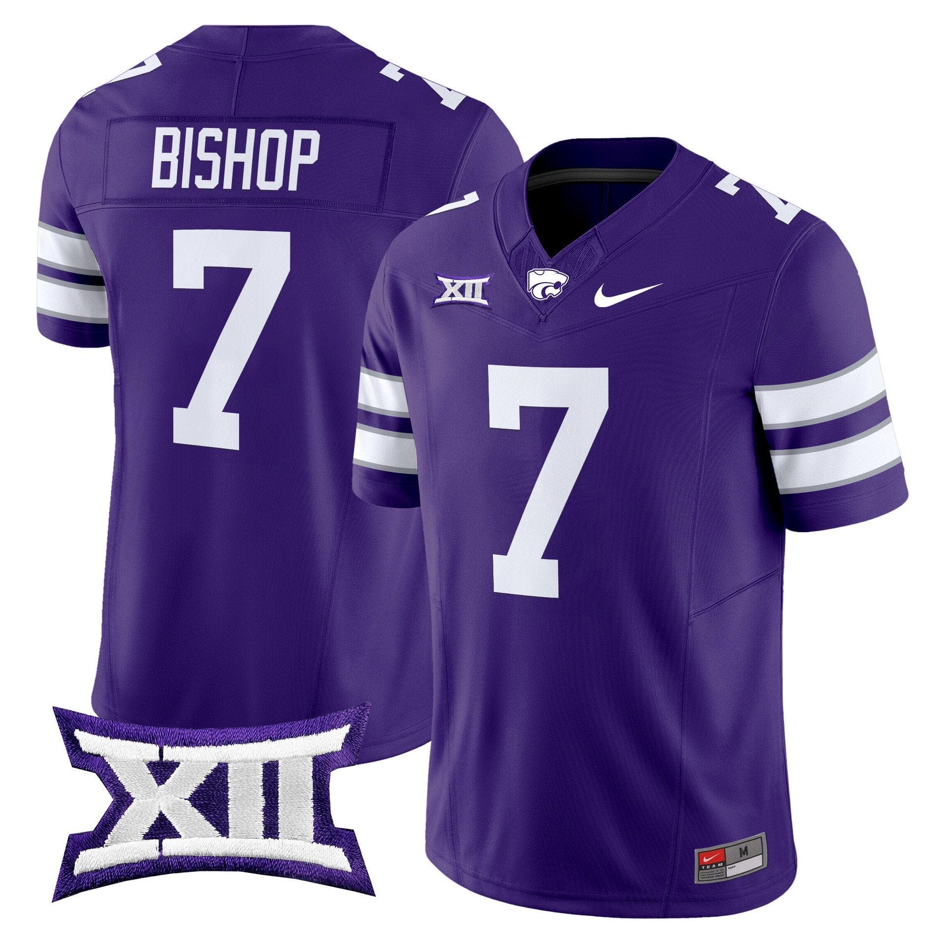 Michael Bishop Jersey #7 Kansas State Wildcats 2025 Limited Stitched - Image 5