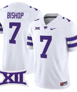 Alternative view of Michael Bishop Jersey #7 Kansas State Wildcats 2025 Limited Stitched