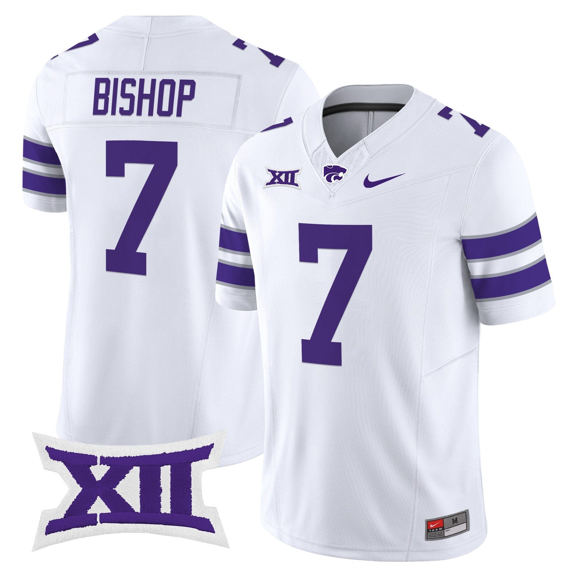 Michael Bishop Jersey #7 Kansas State Wildcats 2025 Limited Stitched - Image 2