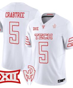 Michael Crabtree JerVapor Stitched White
