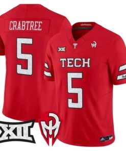 Michael Crabtrold Vapor Stitched Red