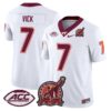 Michael Vick Jersey 7 Virginia Tech Hokies Coach Frank Beamer 2025 White 5c7bff3f 053b 41b5 bb44 eff0987b9e05