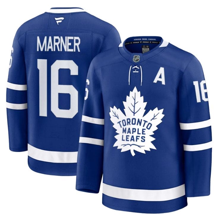 Mitch Marner Jersey #16 Toronto Maple Leafs Timeless Stitched - Image 2