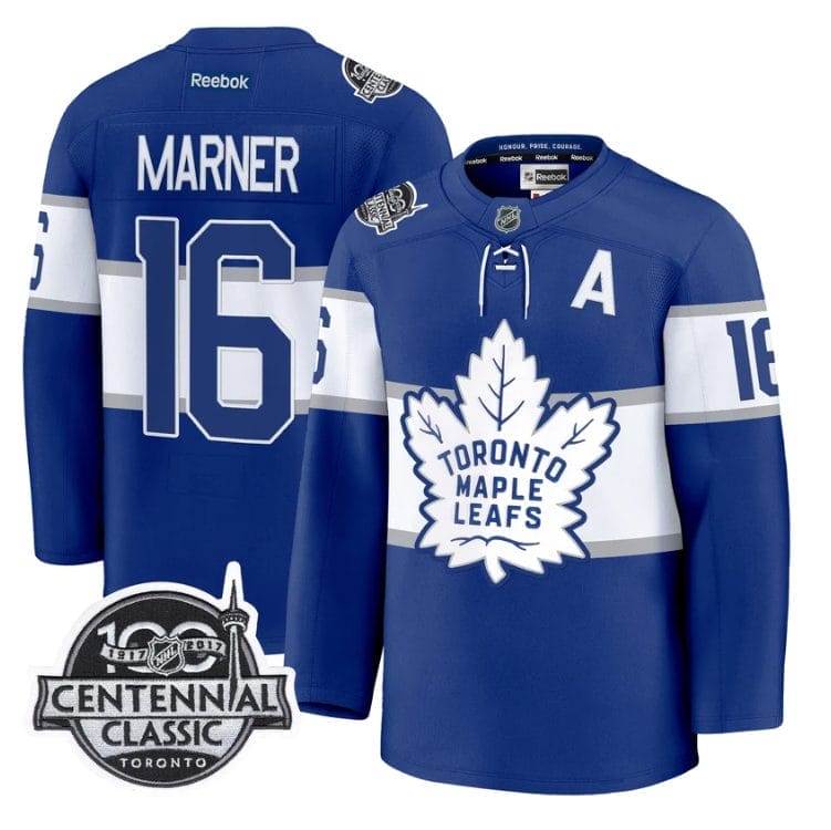 Mitch Marner Jersey #16 Toronto Maple Leafs Timeless Stitched - Image 5