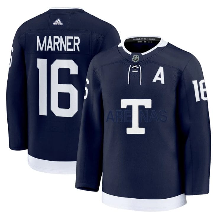 Mitch Marner Jersey #16 Toronto Maple Leafs Timeless Stitched - Image 3