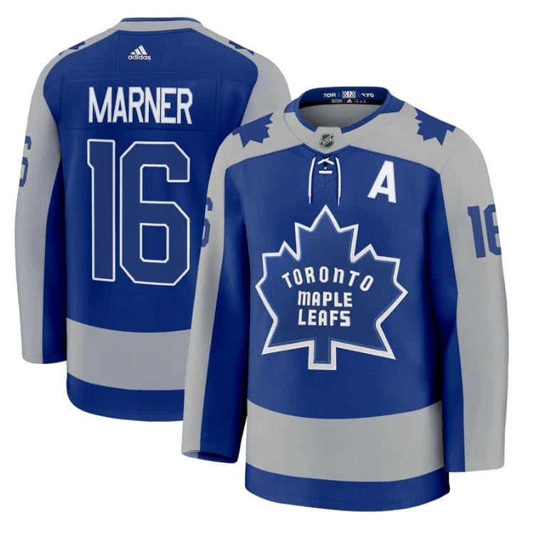 Mitch Marner Jersey #16 Toronto Maple Leafs Timeless Stitched - Image 4