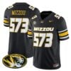 Mizzou Jersey 573 Missouri Tigers 2025 Vapor Limited Stitched Black