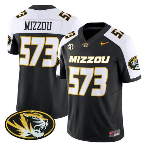 Mizzou Jersey #573 Missouri Tigers 2025 Vapor Limited Stitched - Image 3