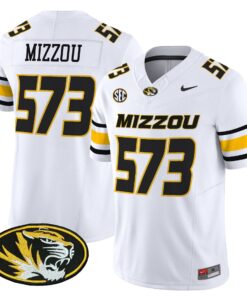 Mizzou Jersey 573 Missouri Tigers 2025 Vapor Limited Stitched White 0c12f499 986a 46c9 ba32 4afa47d19fd8