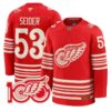 MoritzSeiderJersey 53DetroitRedWingsCentennialSeasonPremiumStitched