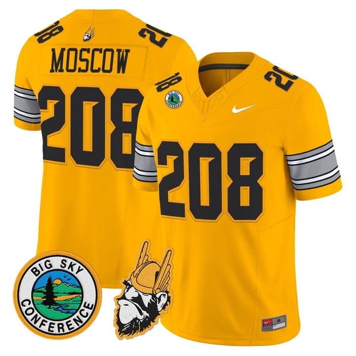 Ryan Jezioro Jersey #89 Idaho Vandals 1975 Throwback Limited Stitched - Image 5