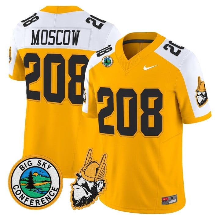 Ryan Jezioro Jersey #89 Idaho Vandals 1975 Throwback Limited Stitched - Image 4