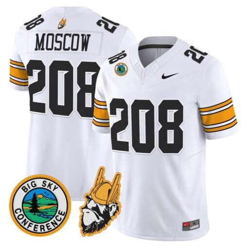 Ryan Jezioro Jersey #89 Idaho Vandals 1975 Throwback Limited Stitched - Image 2