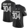 Mount City Jersey 304 West Virginia Mountaineers 2025 Vapor Stitched Coal e81beab5 f374 43a1 9fb4 e99c2839c9fe