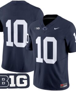 Nicholas Singleton Jersey 10 No Name Penn State Nittany Lions 2025 Navy 02715056 a52c 4074 b3d9 b533e13c64fc