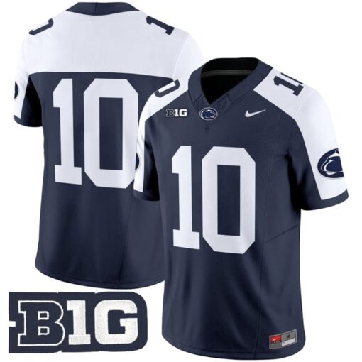 Nicholas Singleton Jersey #10 No Name Penn State Nittany Lions 2025 - Image 3