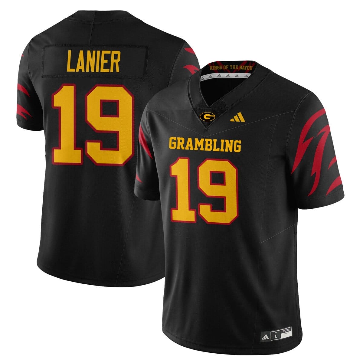 Nigel Lanier Jersey #19 Grambling State Football 2025 Special Stitched