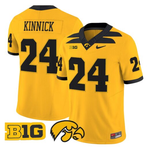 Nile Kinnick Jersey #24 Iowa Hawkeyes 2025 Limited Stitched - Image 5