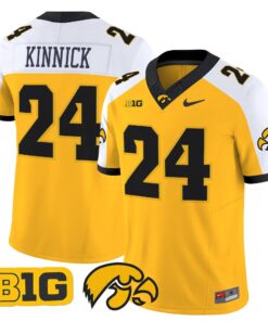 Nile Kinnick Jersey 24 Iowa Hawkeyes 2025 Limited Stitched Gold Alternate 34b9cf9a 0477 481e af15 8c32fe11c218