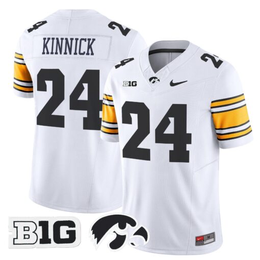 Nile Kinnick Jersey #24 Iowa Hawkeyes 2025 Limited Stitched - Image 2