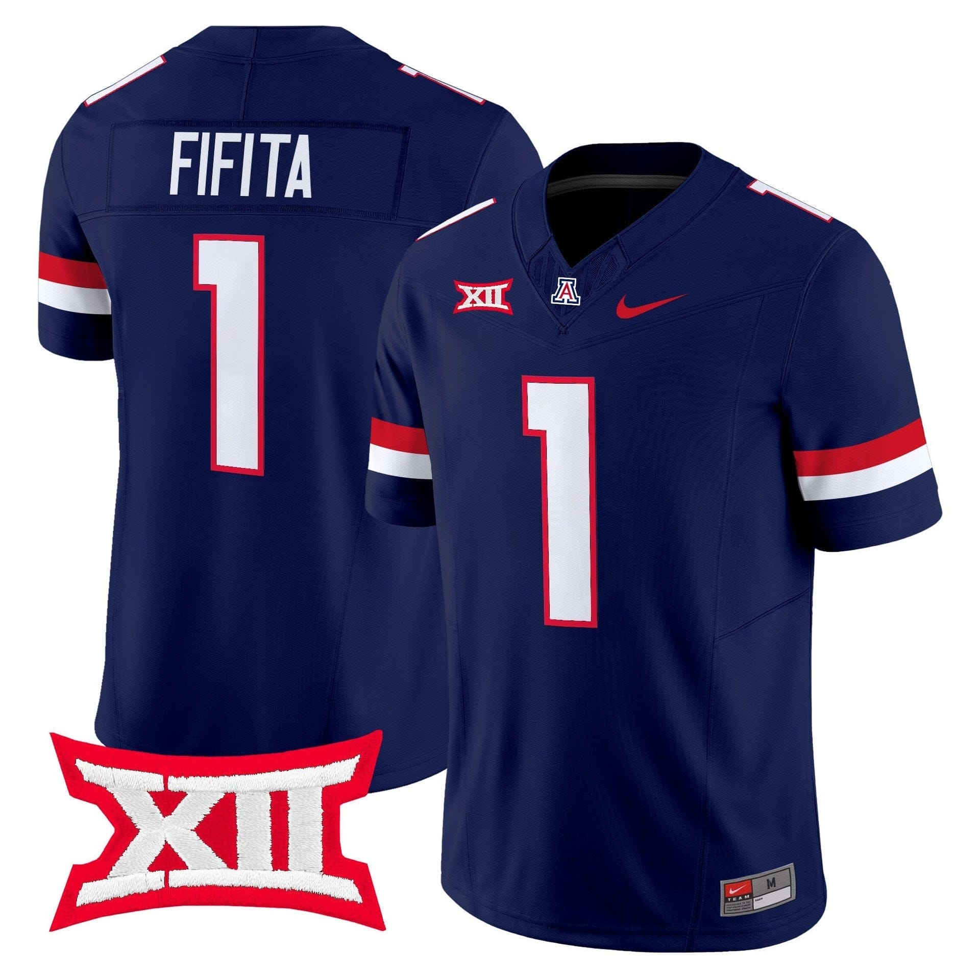 Noah Fifita Jersey #1 Arizona Wildcats 2025 Vapor Limited Stitched 3 Noah Fifita Jersey #1 Arizona Wildcats 2025 Vapor Limited Stitched - Image 3