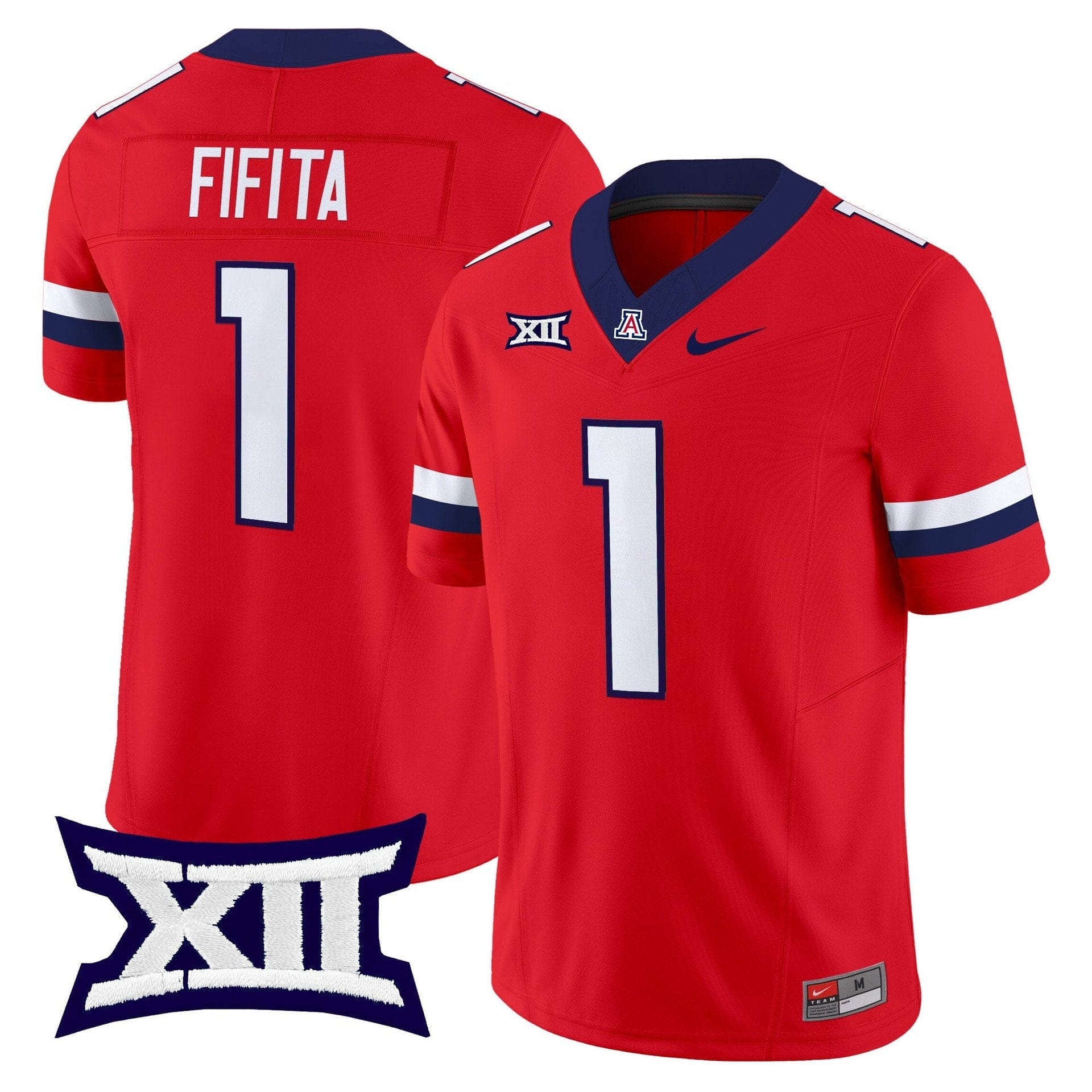 Noah Fifita Jersey #1 Arizona Wildcats 2025 Vapor Limited Stitched 5 Noah Fifita Jersey #1 Arizona Wildcats 2025 Vapor Limited Stitched - Image 5