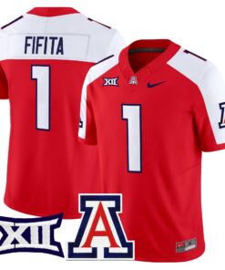 Noah Fifita Jersey #1 Arizona Wildcats 2025 Vapor Limited Stitched 8 Noah Fifita Jersey 1 Arizona Wildcats 2025 Vapor Limited Stitched Red Alternate 753ce149 9960 4e59 8ef4 8e5db8dcb22f