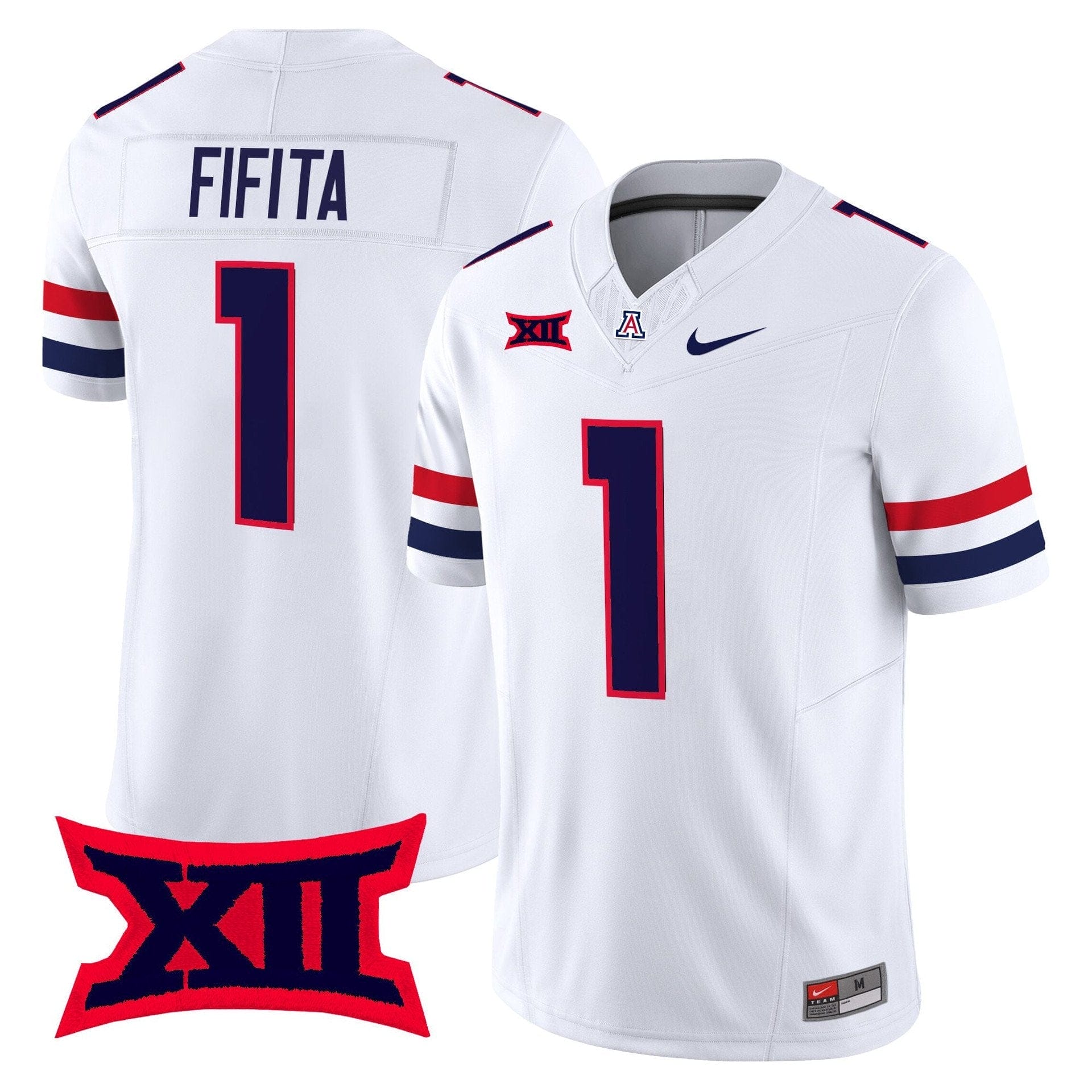 Noah Fifita Jersey #1 Arizona Wildcats 2025 Vapor Limited Stitched 2 Noah Fifita Jersey #1 Arizona Wildcats 2025 Vapor Limited Stitched - Image 2