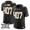 O Town Jersey 407 UCF Knights 2025 Vapor Limited Football Stitched Black ee4f0c88 7b6a 4e01 bd4a 862c2108c0b0