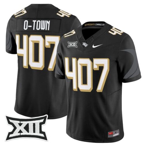O-Town Jersey #407 UCF Knights 2025 Vapor Limited Football Stitched