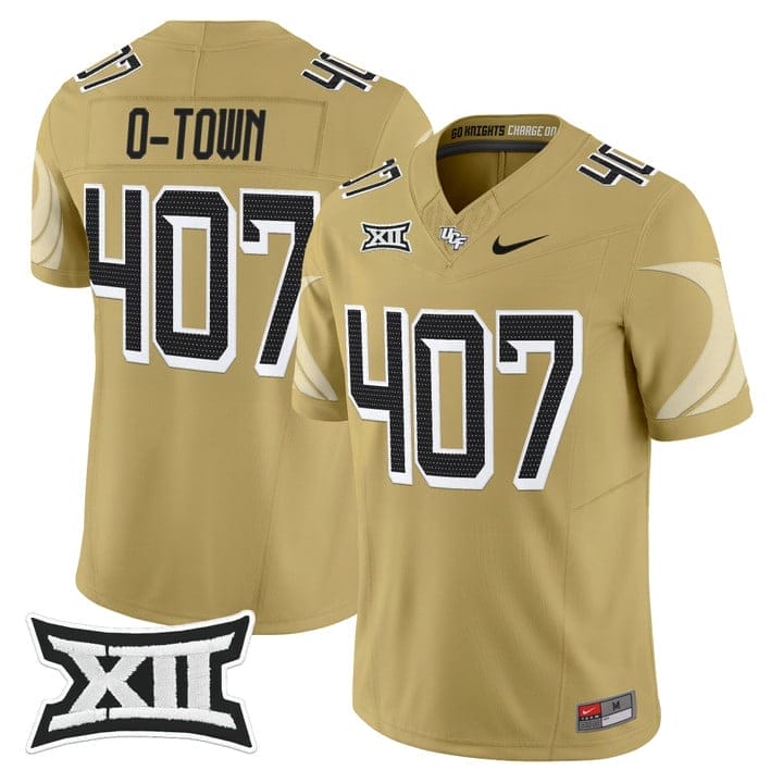 O-Town Jersey #407 UCF Knights 2025 Vapor Limited Football Stitched 3 O-Town Jersey #407 UCF Knights 2025 Vapor Limited Football Stitched - Image 3