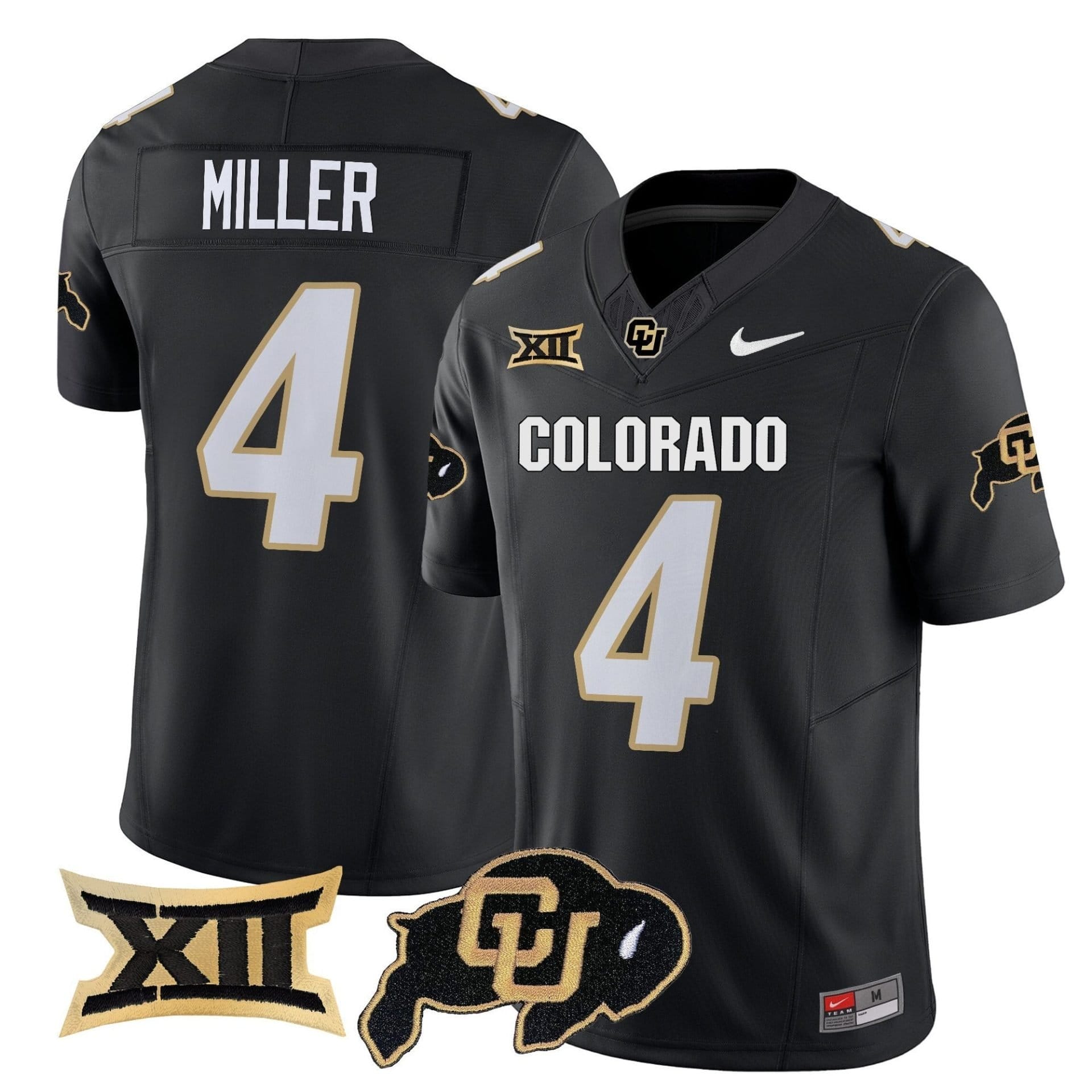 Omarion Miller Jersey #4 Colorado Buffaloes 2025 Limited Stitched 1 Omarion Miller Jersey #4 Colorado Buffaloes 2025 Limited Stitched