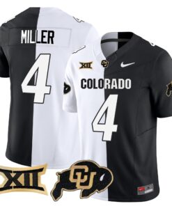 Omarion Miller Jersey #4 Colorado Buffaloes 2025 Limited Stitched 9 Omarion Miller Jersey 4 Colorado Buffaloes 2025 Limited Stitched Stripeout