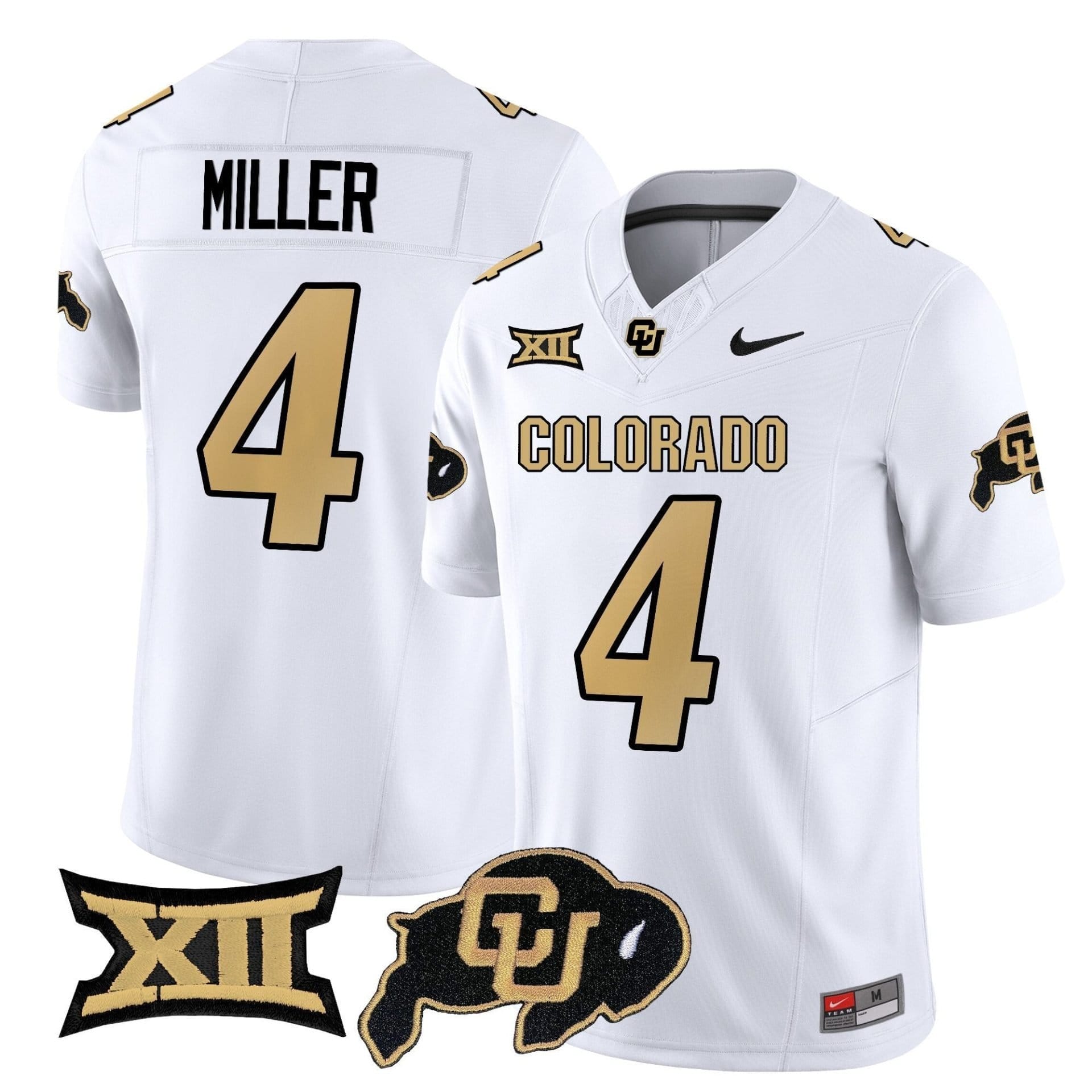 Omarion Miller Jersey #4 Colorado Buffaloes 2025 Limited Stitched 2 Omarion Miller Jersey #4 Colorado Buffaloes 2025 Limited Stitched - Image 2