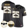 Oregon Jersey 25 Oregon Ducks 2025 Shoe Duck Stitched Black f91dd8e7 5810 4c9f 9262 785dfa3b978a