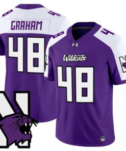 Otto Grahaming 95 Stitched Purple Alter