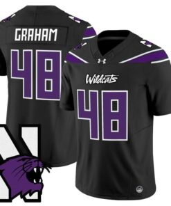Otto Graham Jersey #48 Northwestern Wildcats Honoring 95 Vapor Limited Stitched