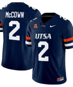 Owen McCown Jersey 2 UTSA Roadrunners 2025 Vapor Limited Stitched Navy 75fc910f ba74 4db5 b3f4 38649949e0b9